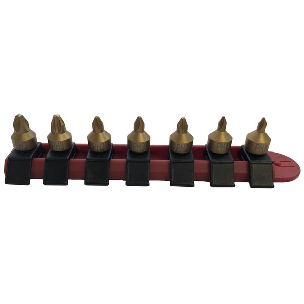 Cta Manufacturing Stubby Bit Set, 7 pcs. 9770