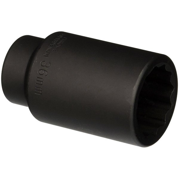 Cta Manufacturing Axle Nut Socket, 36mm x 12 Point A432