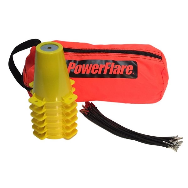 Powerflare Cone Adapter, 6-pk CTA-6PACK
