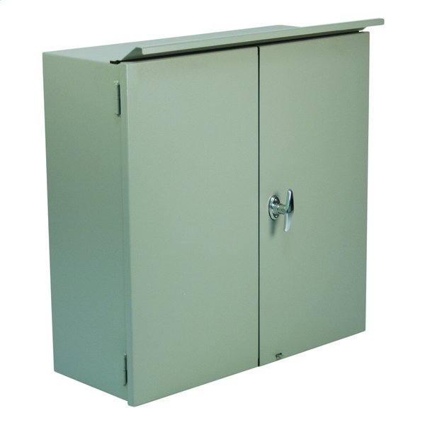 Wiegmann Electrical Box Cover, Carbon Steel, Hinged Cover CTDD302410