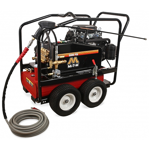 Mi-T-M Cold Water Gas Pressure Washer, 4 GPM, A CWC-5004-4MAH