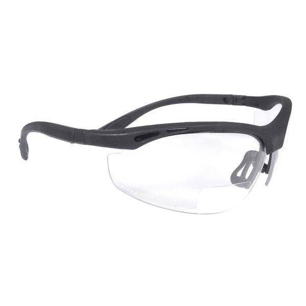 Radians Safety Glasses, Clear Scratch-Resistant CH1-120