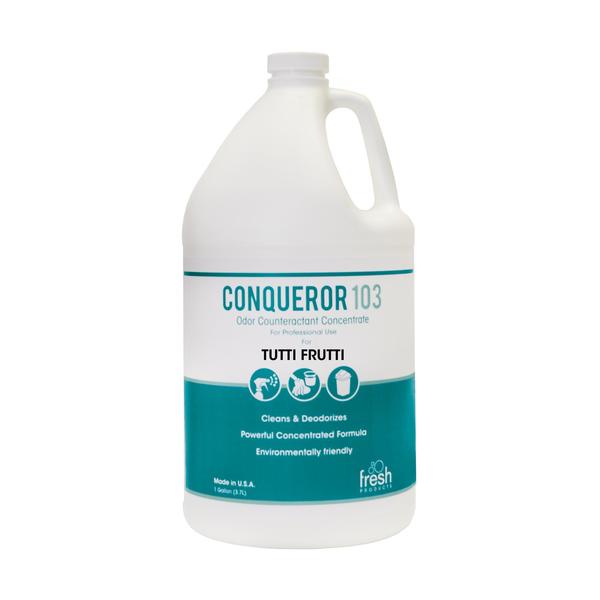 Conqueror 103 Liq, Odor Counteractanttutti Frutti, PK4 103G