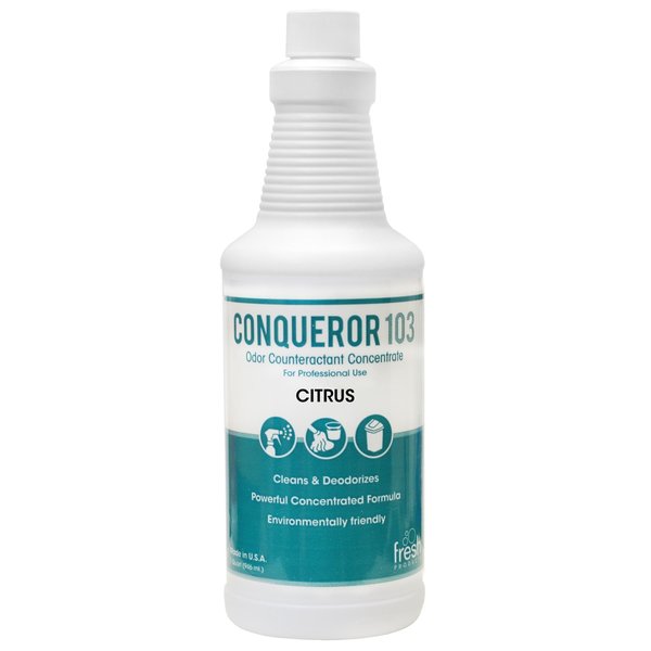 Conqueror 103 Liquid, Odor Counteractant Citrus, PK12 103Q