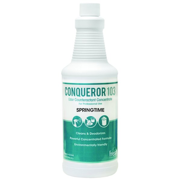 Conqueror 103 Liq, Odor Counteractant, Springtime, PK12 103Q