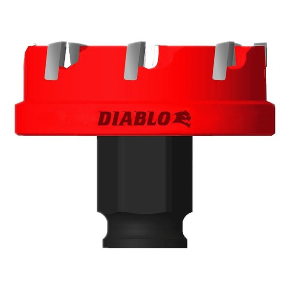 Diablo Steel Demon Carbide Teeth Hole Cutter, 2 DHS2000CF