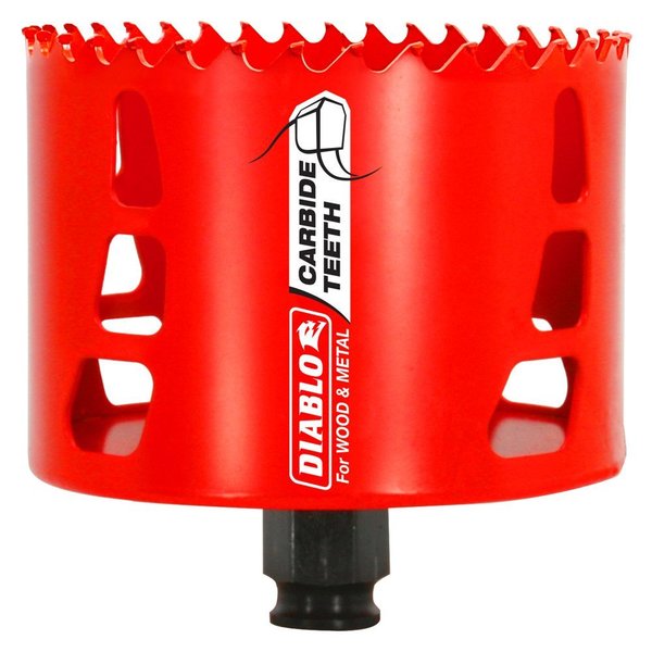 Diablo Carbide-Tipped Wood and Metal Holesaw DHS3625CT
