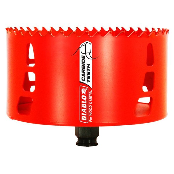 Diablo Carbide-Tipped Wood and Metal Holesaw, 5 DHS5000CT