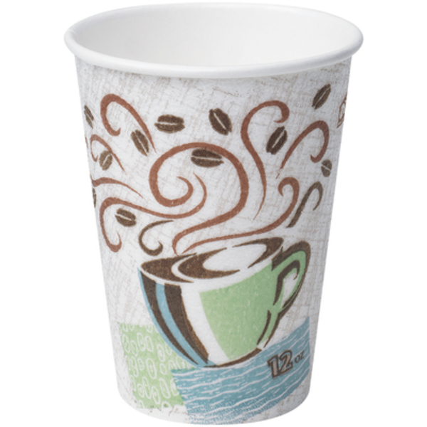 Dixie Dixie® PerfecTouch® Insulated Cups, 16 oz., Multi, 500/Case DIX430