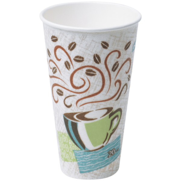 Dixie Dixie® PerfecTouch® Insulated Cups, 20 oz., Multi, 500/Case DIX440