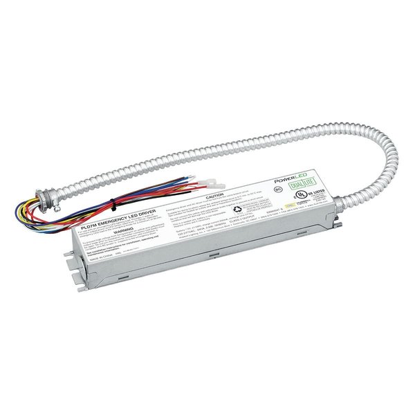 Dual-Lite LED, Ni-Cad Battery Pack, Steel Housing PLD7M