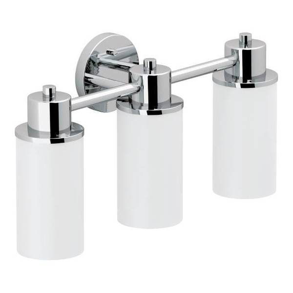 Moen Iso Triple Globe Bath Light Bright Chrome DN0763CH