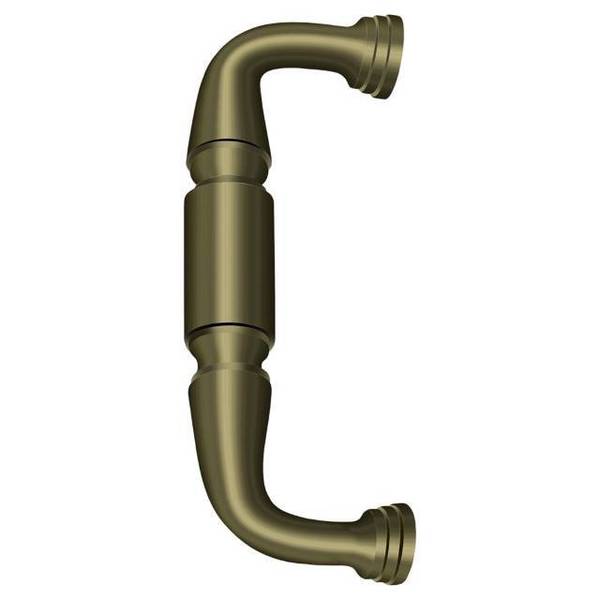 Deltana Door Pull, 6" Antique Brass DP675U5