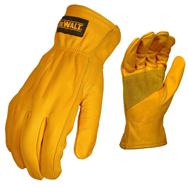 Dewalt DEWALT DPG32 Premium AB Grade Leather Driver, Glove Size: M DPG32M