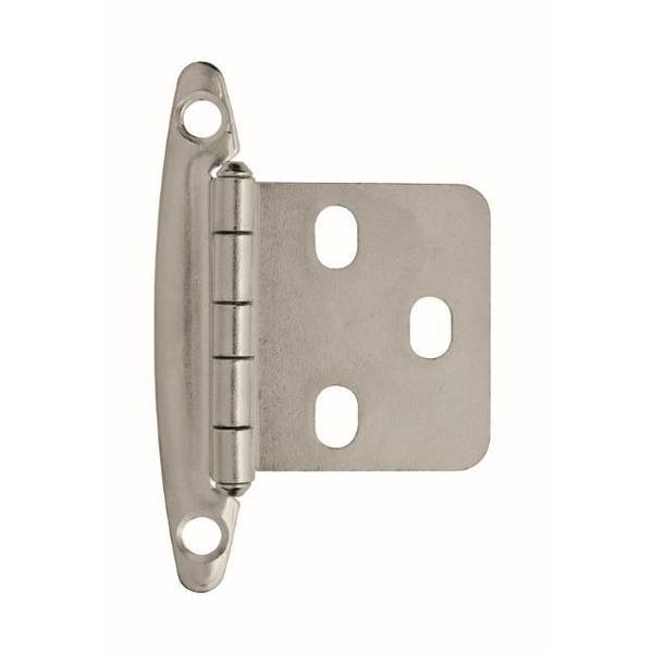 Amerock Sterling Nickel Cabinet Hinge DR7678WNG9