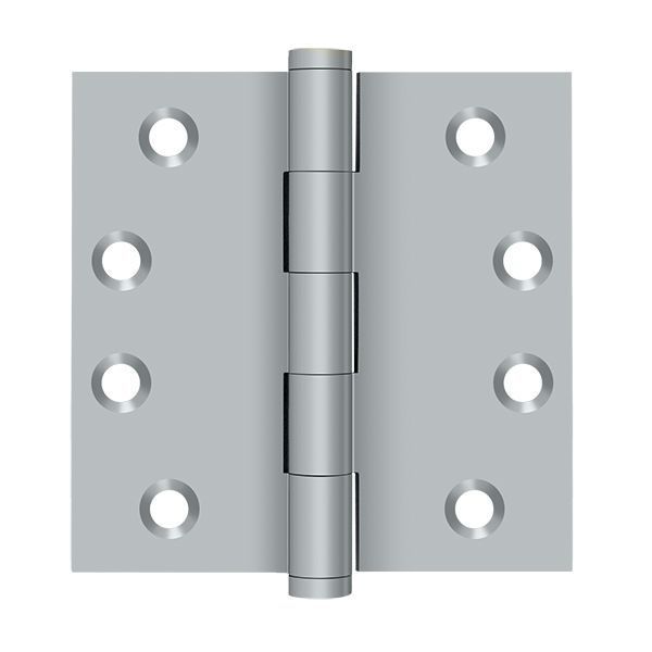 Deltana Satin Chrome Door and Butt Hinge DSB426D