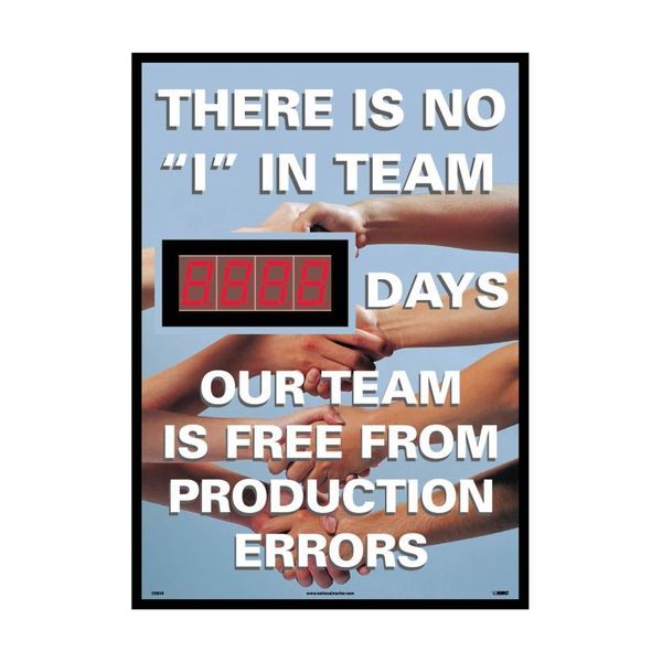 Nmc Days Our Team Is Free From Production Errors Scoreboard, DSB59 DSB59
