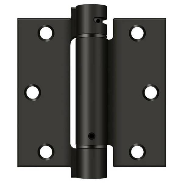 Deltana Oil Rubbed Bronze Spring Hinge DSH35U10B