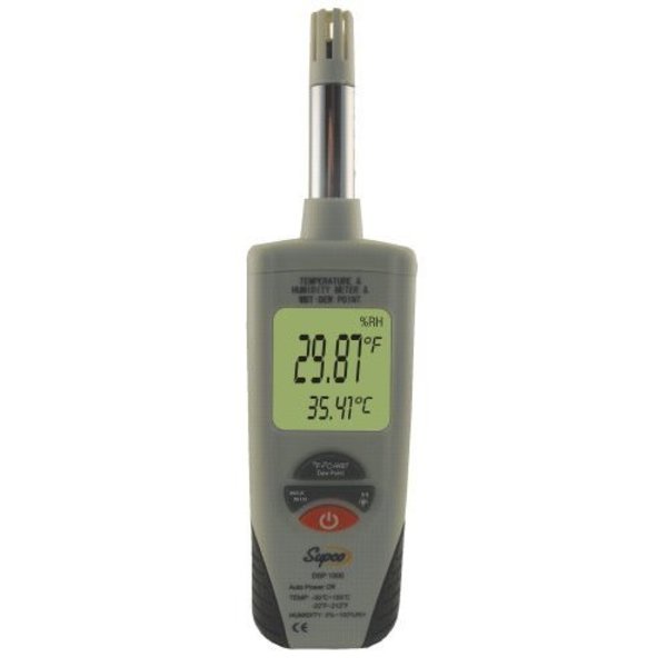 Supco Digital Psychrometer, 3 Lbs DSP1000