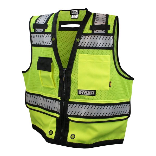 Dewalt DEWALT DSV521 Class 2 Heavy Duty Surveyor Vest, Size: M DSV521-M