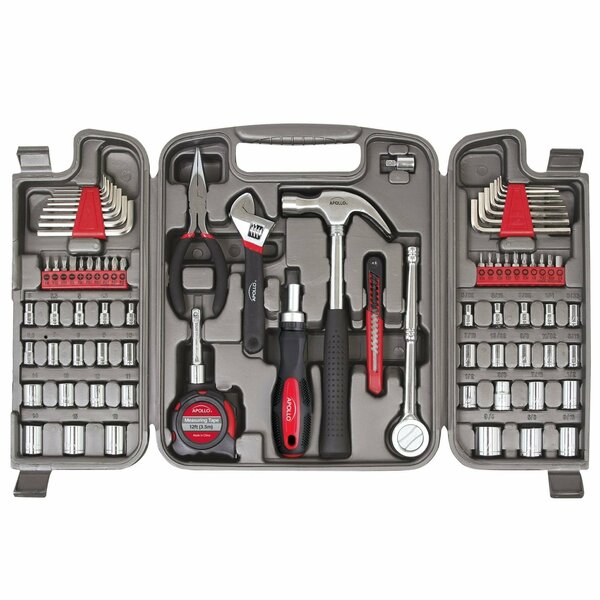 Apollo Tools 79 Piece Multi-Purpose Tool Kit DT9411