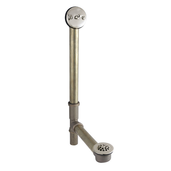 Kingston Brass DTL1166 16" Trip Lever Waste & Overflow Drain DTL1166