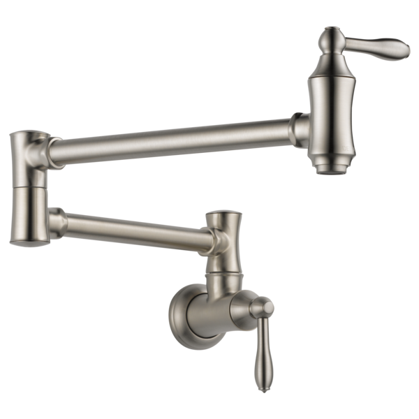 Delta Traditional Wall Mount Pot Filler 1177LF-SS