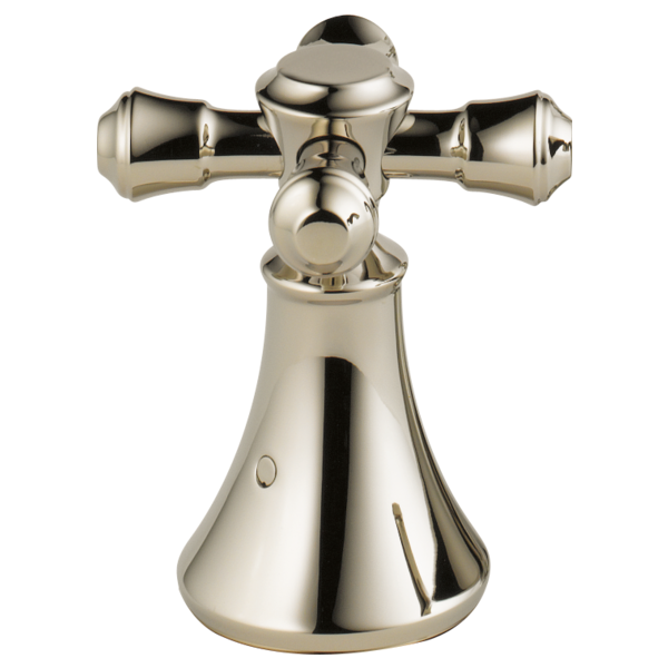 Delta Metal Cross Handle Set - Roman Tub H695PN