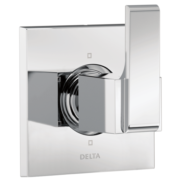 Delta 6-Setting 3-Port Diverter Trim T11967