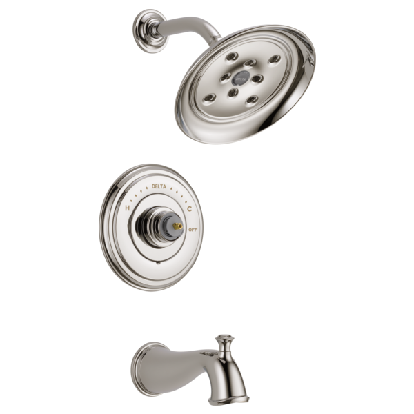 Delta Monitor(R) 14 Series H2Okinetic(R) Tub & Shower Trim - Less Handle T14497-PNLHP