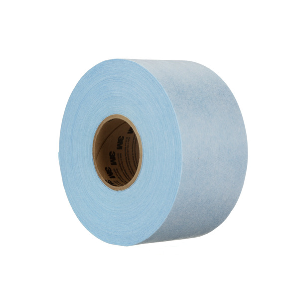 3M Self-Stick Liquid Protection Fabric Roll DIRTTRAP-BLUE-RW-14" X 100FT