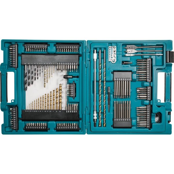 Makita Metric Bit and Hand Tool Set, 200pc D-37203