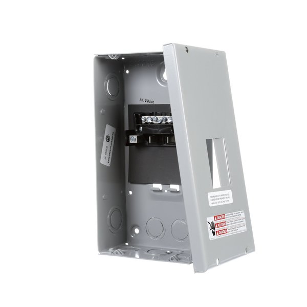 Siemens Circuit Breaker Enclosure, E0, 60A, Main Lug, 1 Phase E0204ML1060S