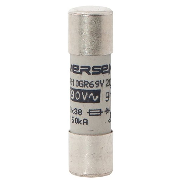 Mersen Ceramic Fuse, High Speed, 20A, 690V AC, 160kA E1014580