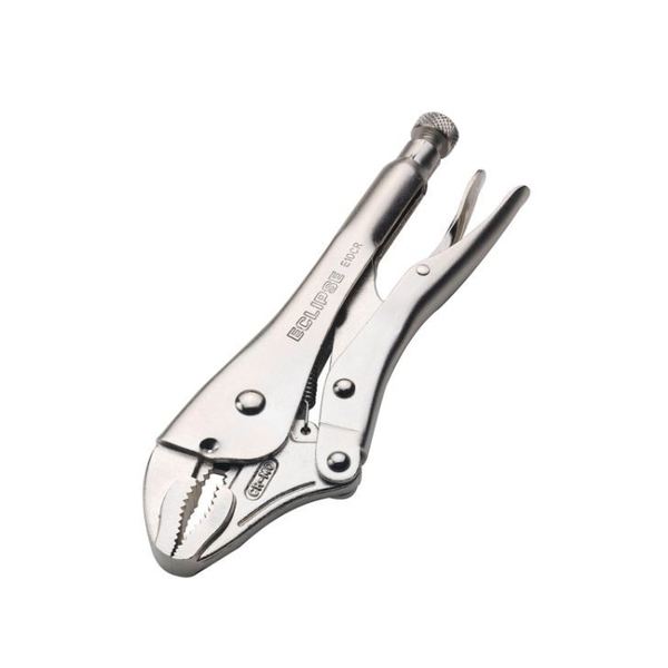 Eclipse Curved Jaw Locking Pliers 10" MaX Jaw 1- E10CR