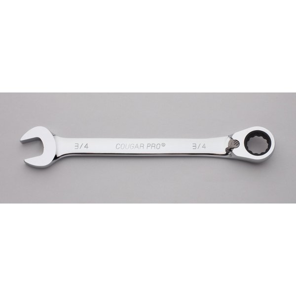 Cougar Pro Reverse Ratcheting Combination Wrench Fu E1512