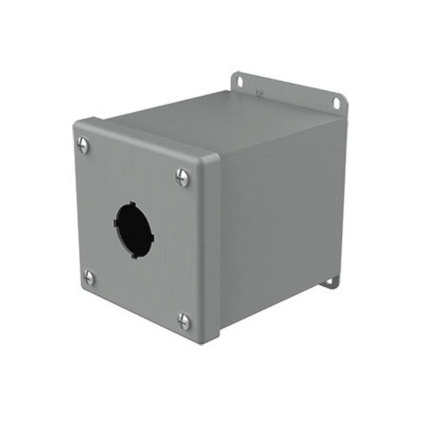 Nvent Hoffman Mild Steel Pushbutton Enclosure, 4 in H, 4-3/4 in D E1PBX