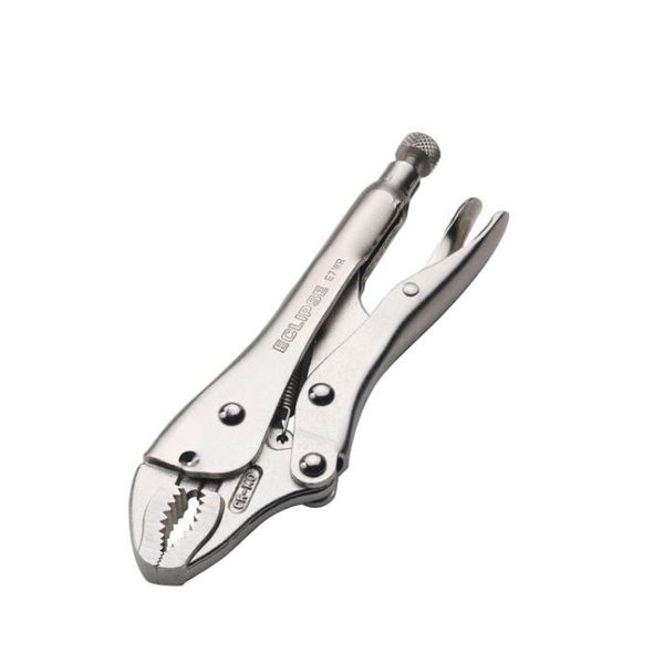 Eclipse Curved Jaw Locking Pliers 7" E7WR