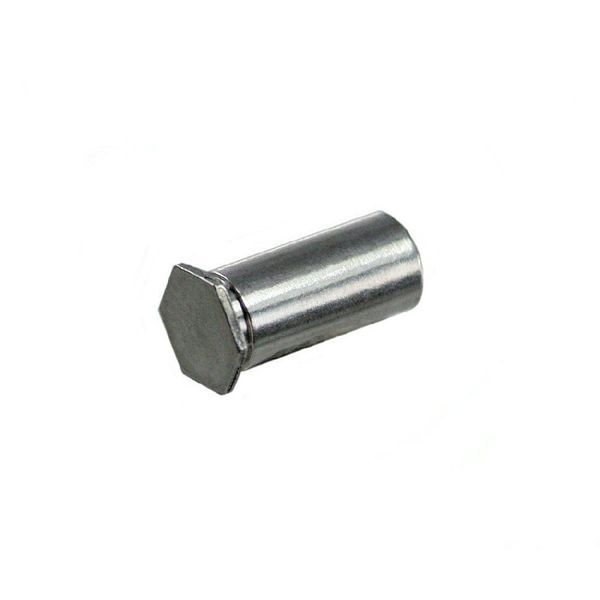 Fascomp Hex Standoff, 1/4-20 Thrd Sz, 3/4 in L, Steel Zinc Plated, 1/2 Hex  W FC4677-2520-S-12