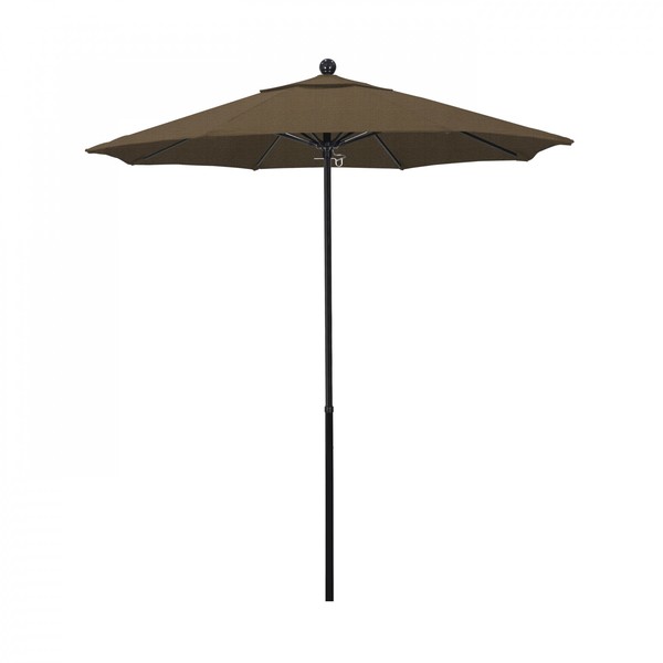 March Patio Umbrella, Octagon, 92.38" H, Olefin Fabric, Woven Sesame 194061011485