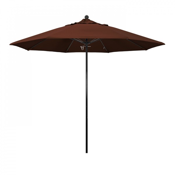 March Patio Umbrella, Octagon, 105" H, Sunbrella Fabric, Bay Brown 194061011973