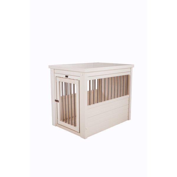 New Age Pet ECOFLEX Dog Crate, Antique White Small EHHC404S
