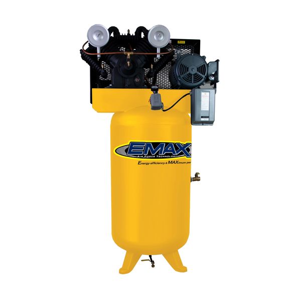 Emax EI 7.5HP Vertical 80 Gallon Air Compressor, 1 Phase EI07V080V1