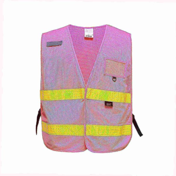 Gss Safety Premium Class 2 Brilliant Vest, Lime, 5XL 1701-5XL