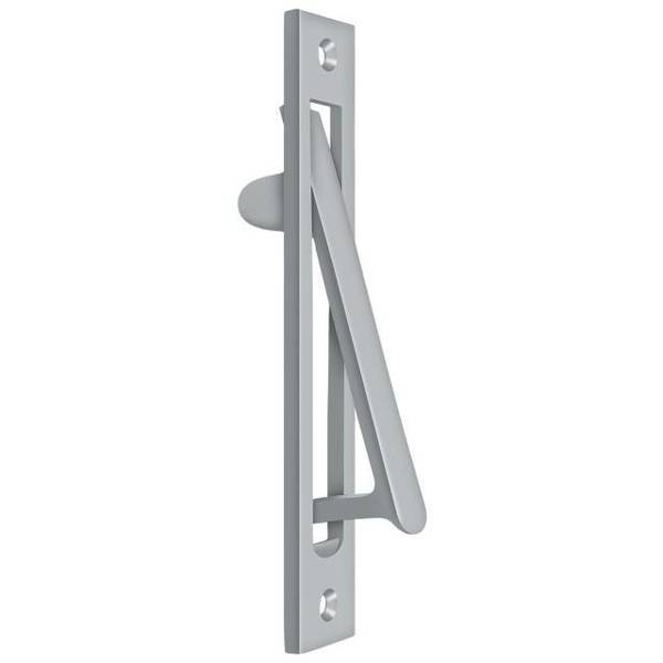 Deltana Edge Pull Heavy Duty, 6-1/4" Satin Chrome EP6125U26D