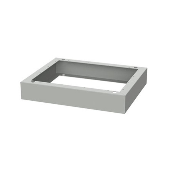 Nvent Hoffman Plinth Base, 700x600mm, Gray, Aluminum EPL7060