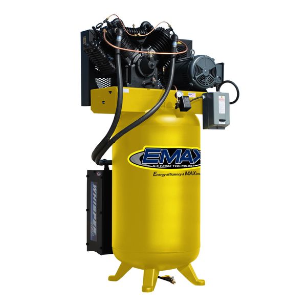 Emax ES 10HP Vertical 80 Gallon Air Compressor 1-PH ES10V080V1