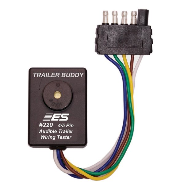 Electronic Specialties Trailer Wiring Tester 220