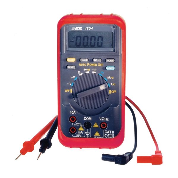 Electronic Specialties Tester Autoranging Digital Multimeter 480A