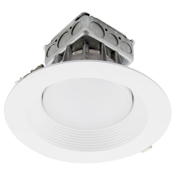 Esl Vision LED Rnd Comm Can, 25W, 1700 lm, 35K, 90C ESL-CCR-R8-25W-135